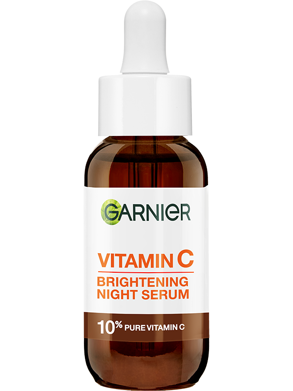 Ragyogást adó éjszakai szérum C-vitaminnal